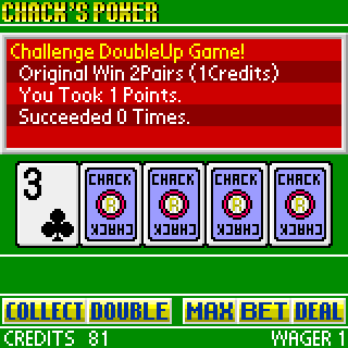 Chack's Poker