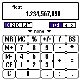 Mixed Calc