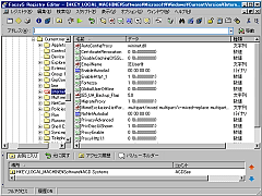 FacsyS Registry Editor