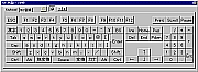 Keyboardタブは、106キーボードライクなデザイン