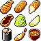Hide's Cutlet icons