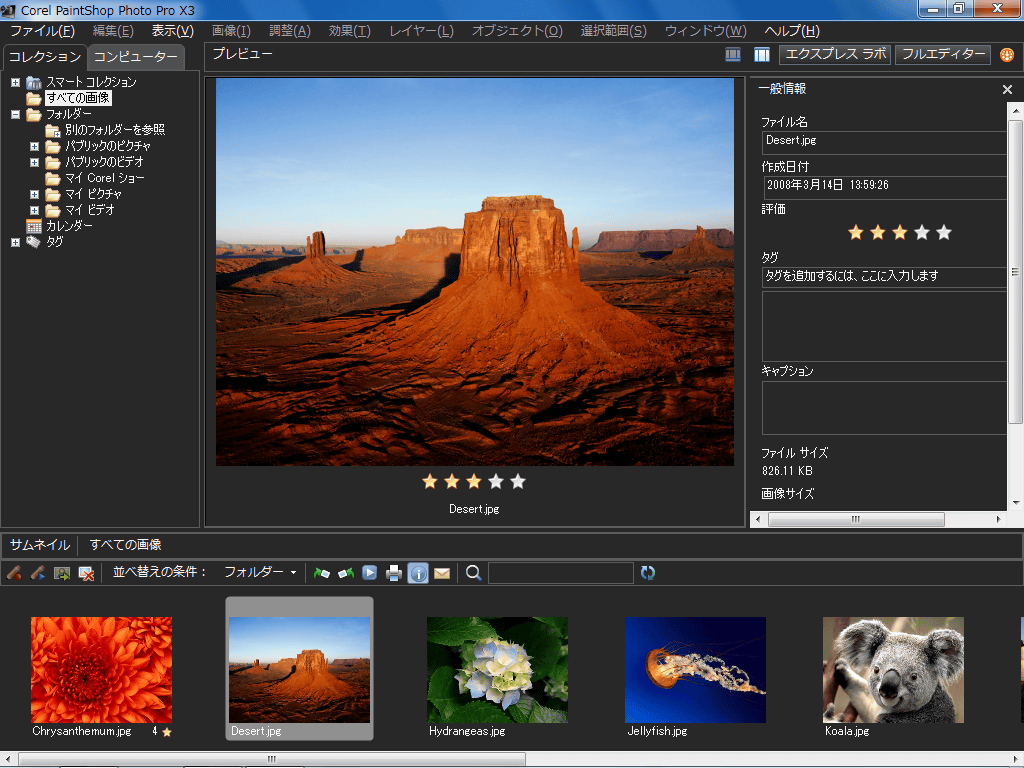 Corel PaintShop Photo Pro X3