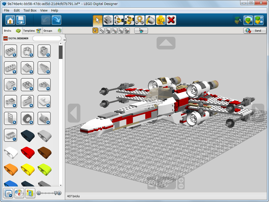 Lego Digital Designer